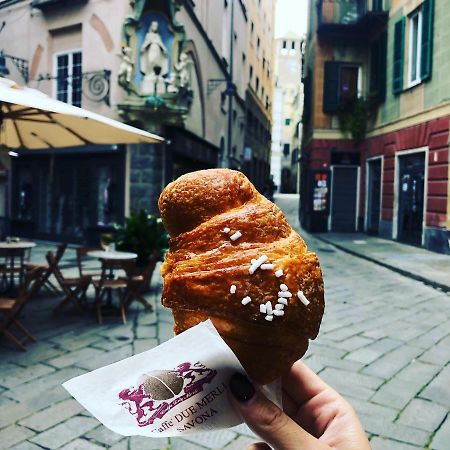 Appartamento Dei Sassetti Savona Bagian luar foto